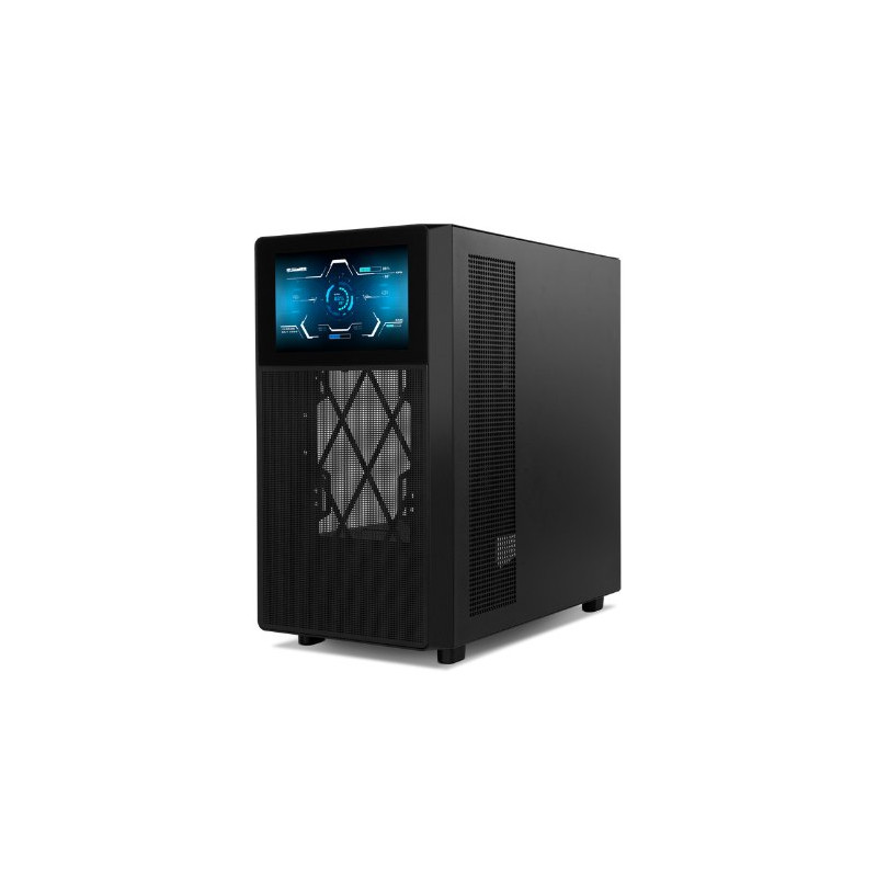 TORRE ATX NOX HUMMER BIOS LCD 8 BLACK TORRE ATX NOX HUMMER BIOS LCD 8 BLACK