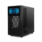 TORRE ATX NOX HUMMER BIOS LCD 8 BLACK TORRE ATX NOX HUMMER BIOS LCD 8 BLACK