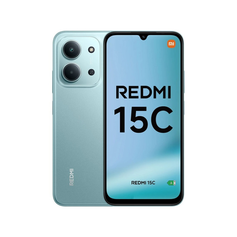 XIAOMI REDMI 15C 4+128GB DS 4G MINT GREEN NFC OEM