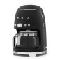 SMEG DRIP COFFEE MAKER 50´STYLE BLACK MATTE DCF02BLMEU SMEG DRIP COFFEE MAKER 50´STYLE BLACK MATTE DCF02BLMEU