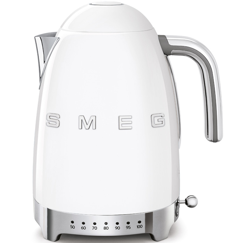 SMEG KETTLE 50´STYLE WHITE KLF04WHEU SMEG KETTLE 50´STYLE WHITE KLF04WHEU