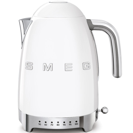 SMEG KETTLE 50´STYLE WHITE KLF04WHEU