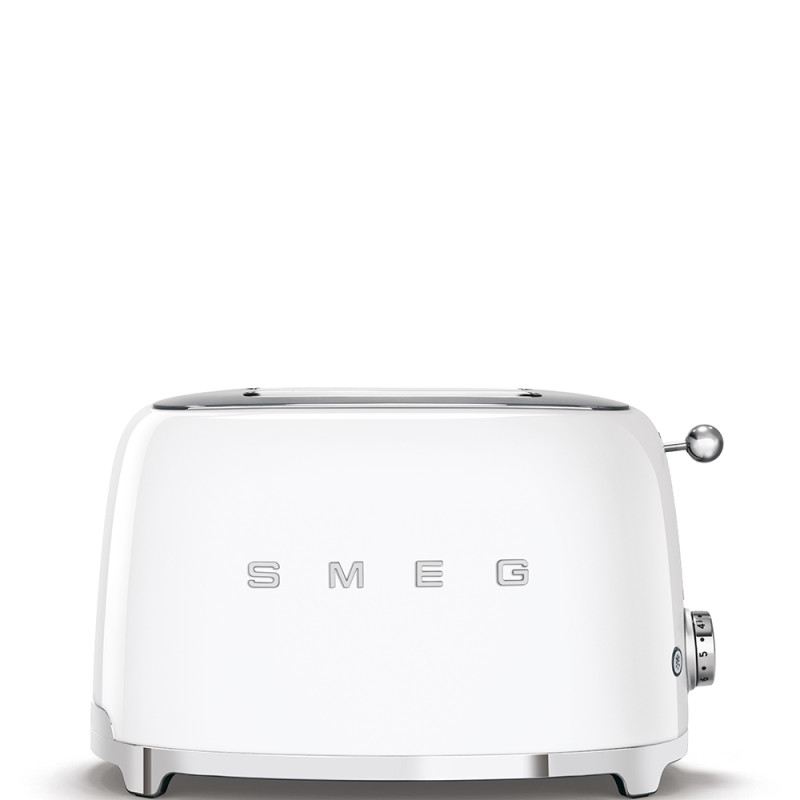 SMEG TOASTER 2X2 50´STYLE WHITE TSF01WHEU