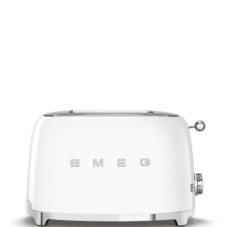 SMEG TOASTER 2X2 50´STYLE WHITE TSF01WHEU