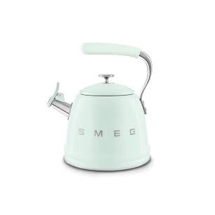SMEG STOVETOP KETTLE 50´STYLE GREEN WKF01PG