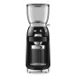 SMEG COFFEE GRINDER 50´STYLE BLACK CGF11BLEU