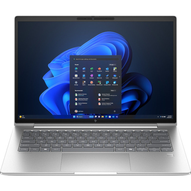 NB HP AI ELITEBOOK 6 G1I  CK1P3ET 14"WUXGA AG ULTRA 5-225U 16GBDDR5 512SSD W11PRO 3Y CAM  RI 4USB GLAN HDMI BT FINO:31/12