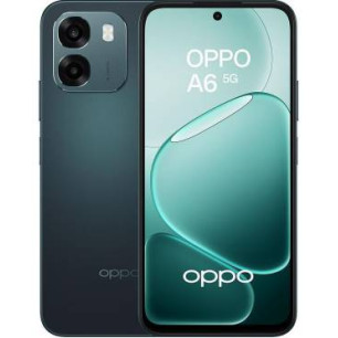SMARTPHONE OPPO A6 5G 6,75" 6GB/256GB SAPPHIRE BLACK D.SIM AND.15
