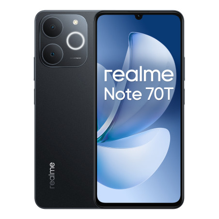 REALME NOTE 70T 4+256GB DS 4G BLACK OEM