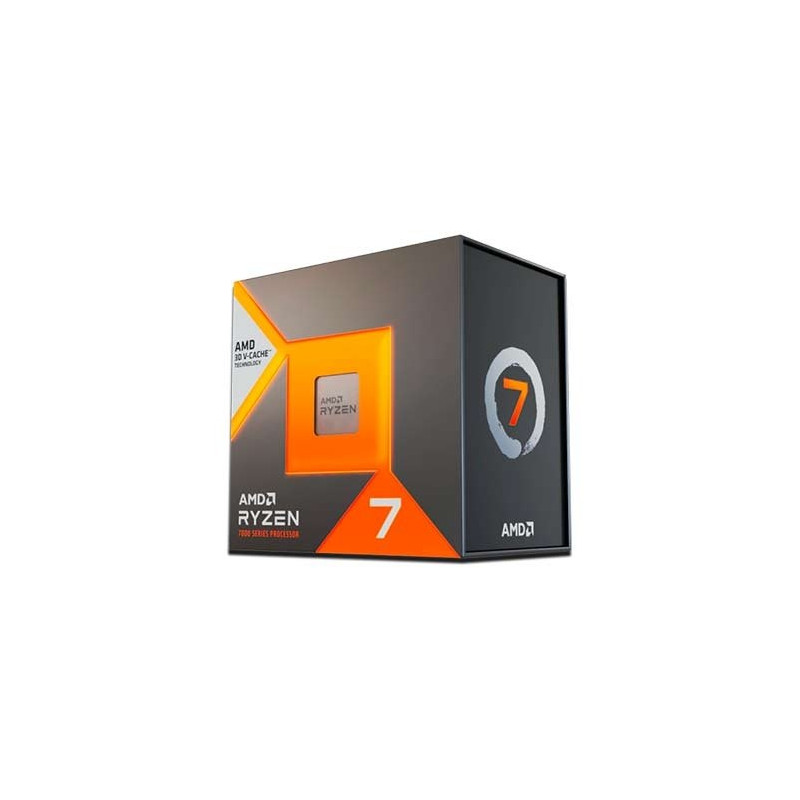 PROCESADOR AMD AM5 RYZEN 7 7800X3D 8X5.0GHZ/104MB BOX
