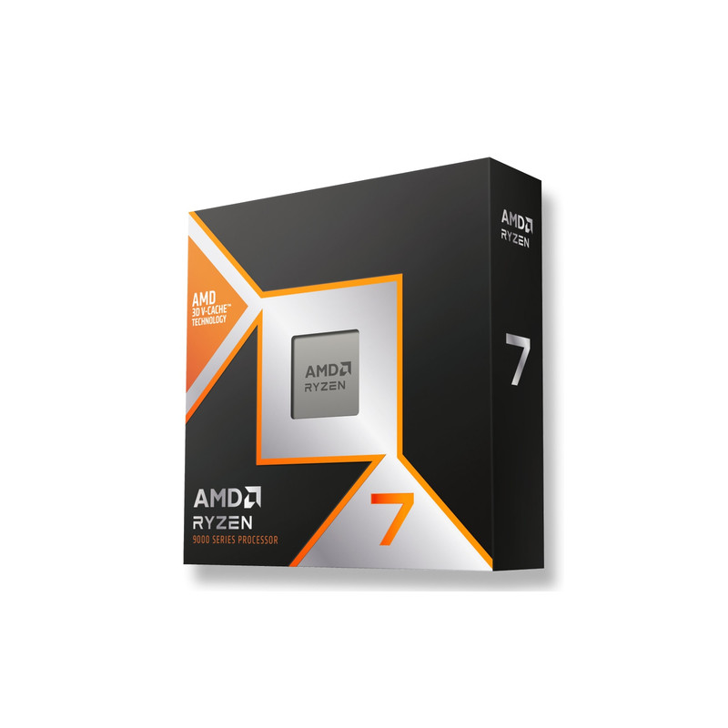 AMD CPU RYZEN 7, 9850X3D, AM5, 5.6GHz 8 CORE, CACHE 104MB, 120W, WOF
