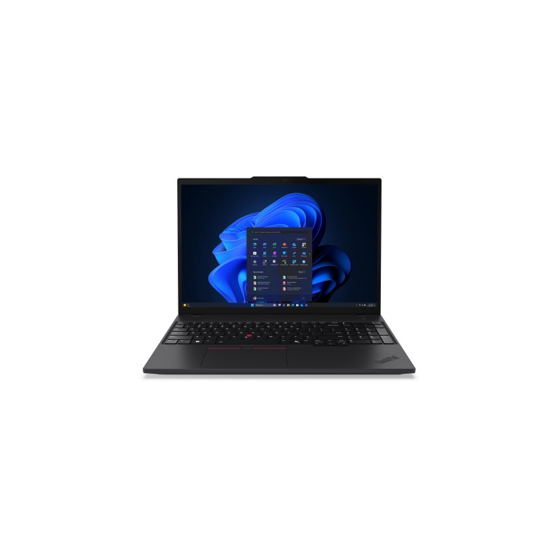 NB AI PC LENOVO THINKPAD T16 21QE0037IX 16"WUXGA IPS AG ULTRA5-225U 16DDR5 512SSD W11PRO 3Y CAM RI WIFI BT 4USB HDMI  FINO:20/02