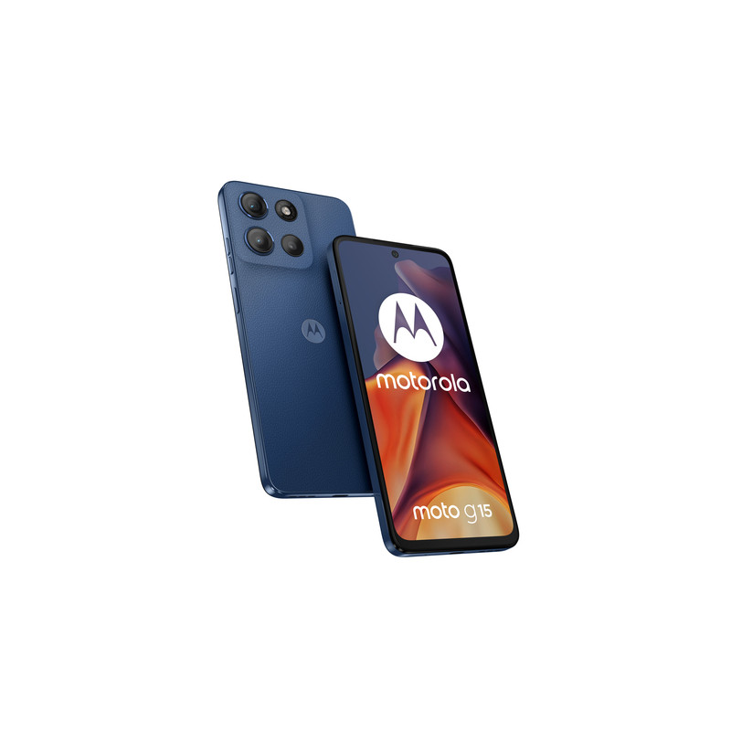 MOTOROLA G15 4G 256GB 8GB SEA BLUE