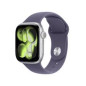 APPLE WATCH SERIES 11 GPS + CELLULAR 42MM SILVER ALUMINIUN CASE WITH PURPLE FOG SPORT BAND S/M