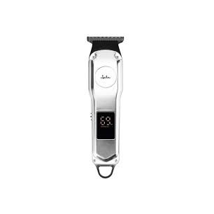 JATA HAIR CLIPPER RECHARGABLE 90MIN  5CUTING GUIDES LED DISPLAY SILVER JBCP4200