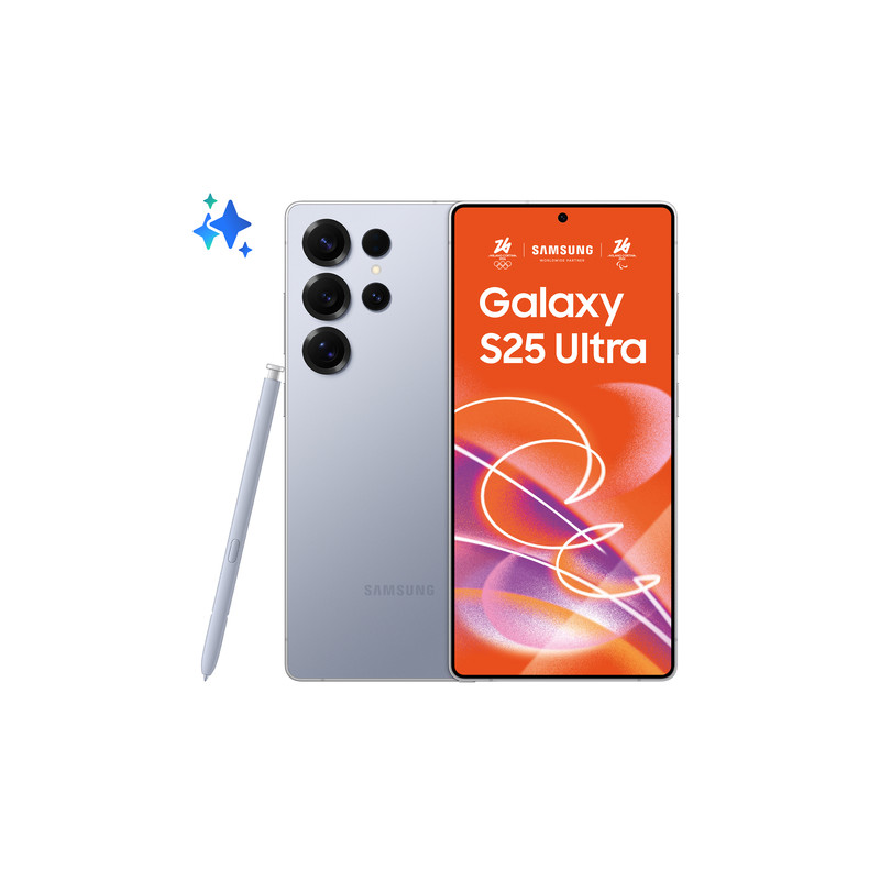 SAMSUNG GALAXY S25 ULTRA 5G 1TB TITANIUM SILVERBLUE
