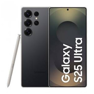 Samsung SM-S938 S25 Ultra 12+256GB 6.9" 5G Titanium Black EU