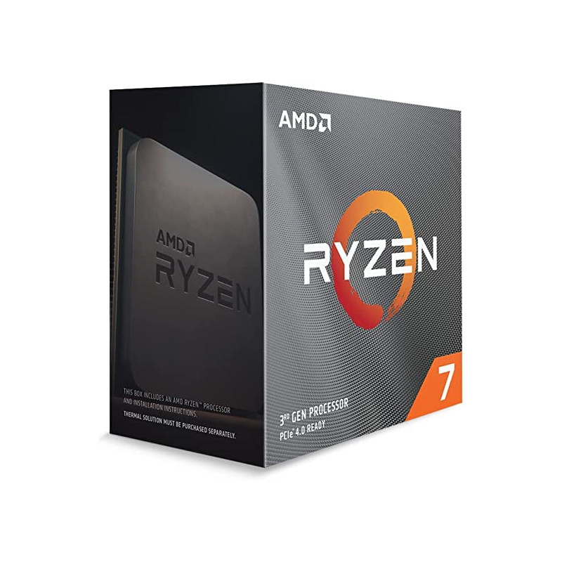 CPU AMD RYZEN7 5700X AM4 3,4GHZ 8CORE BOX 32MB 64BIT 65W NO VENTOLA CPU AMD RYZEN7 5700X AM4 3,4GHZ 8CORE BOX 32MB 64BIT 65W NO VENTOLA