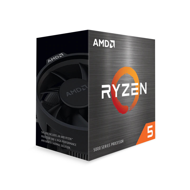 CPU AMD RYZEN5 5600 AM4 3,5GHZ NOVG 6CORE BOX 32MB 64BIT 65W NO VGA