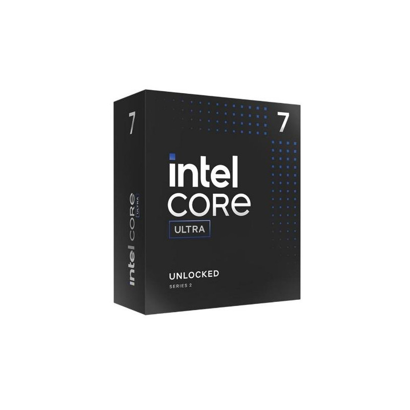 CPU INTEL CORE ULTRA 7 265F 2.4GHZ (5.3GHZ TURBO) 20CORE BX80768265F 30MB LGA1851 65W BOX GAR. 3ANNI