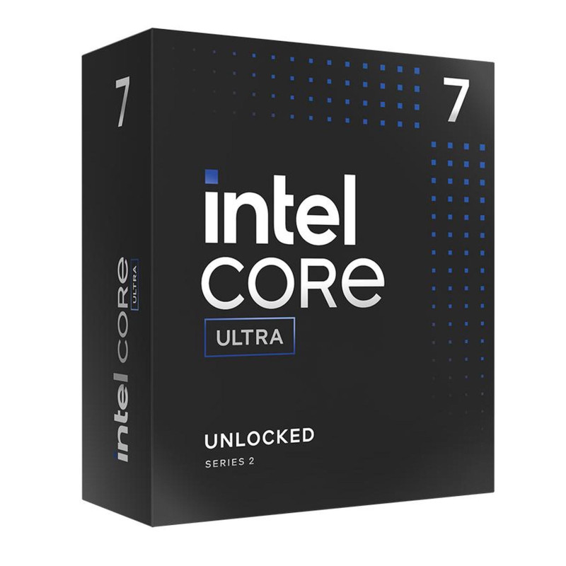 CPU INTEL CORE ULTRA 7 265 2.4GHZ (5.3GHZ TURBO) 20CORE BX80768265 30MB LGA1851 65W INTEL GRAPHIC BOX GAR. 3ANNI