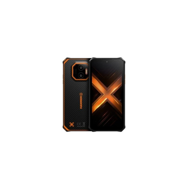 MOVIL HAMMER ENERGY X2 6+(6)+128GB BLACK-ORANGE