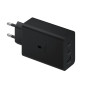 SAMSUNG POWER WALL CHARGER 65W TRIPLE 2XUSB-C + 1XUSB BLACK EP-T6530NBEGEU SAMSUNG POWER WALL CHARGER 65W TRIPLE 2XUSB-C + 1XUSB BLACK EP-T6530NBEGEU