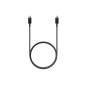 SAMSUNG CABLE USB-C TO USB-C 5A 1M BLACK EP-DN975BBEGWW