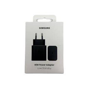 SAMSUNG POWER WALL CHARGER 45W USB-C BLACK EP-T4511NBEGEU