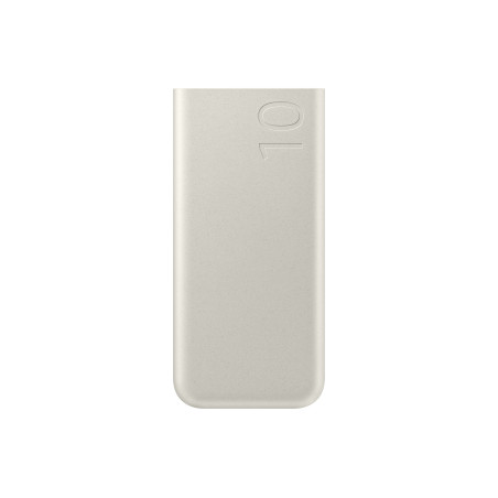 SAMSUNG POWER BANK 10.000MAH 25W MAX DUALPORT 2XUSB-C  BEIGE EB-P3400XUEGEU