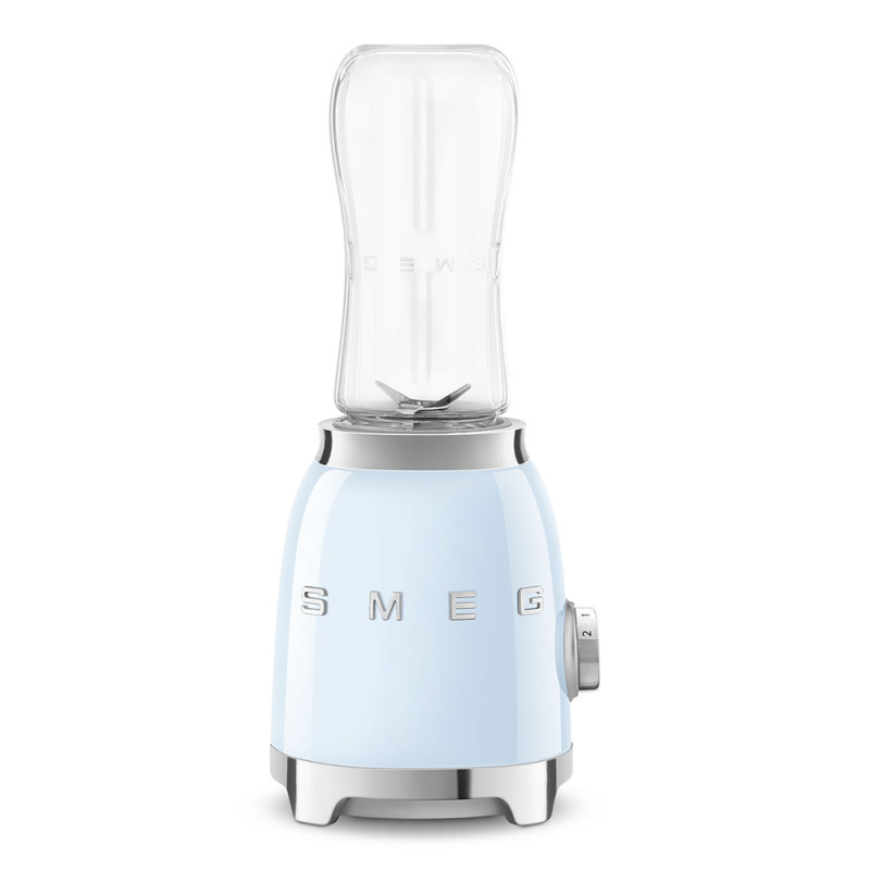 SMEG 50STYLE GLASS BLENDER BLUE PBF01PBEU