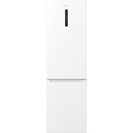 SMEG COMBI FRIDGE FREEZER WHITE 200CM RC20WDNE