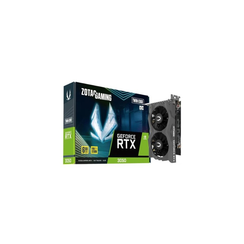 VGA ZOTAC RTX 3050 TWIN EDGE OC 6GB
