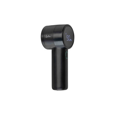 JATA LINT REMOVER RECHARGABLE 1200MAH LCD 6 STAINLESS STEEL BLADES BLACK JEQP1272