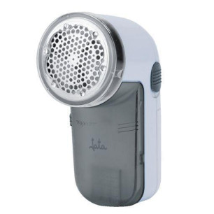 JATA LINT REMOVER SAFETY SYSTEM STAINLESS STEEL BLADES 50MM 2XAAA 1,5V NOT INCLUDED WHITE JEQP5