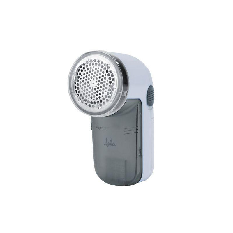 JATA LINT REMOVER SAFETY SYSTEM STAINLESS STEEL BLADES 50MM 2XAAA 1,5V NOT INCLUDED WHITE JEQP5