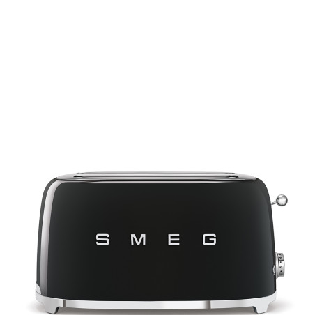 SMEG TOASTER 2X4 50´STYLE BLACK TSF02BLEU
