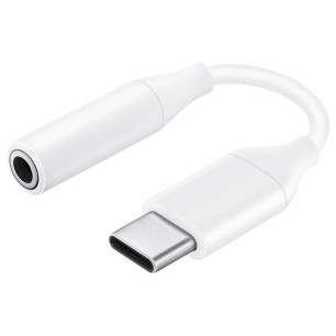 SAMSUNG ADAPTER USB-C TO JACK 3,5MM FOR HEADPHONES WHITE EE-UC10JUWEGUS