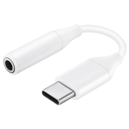 SAMSUNG ADAPTER USB-C TO JACK 3,5MM FOR HEADPHONES WHITE EE-UC10JUWEGUS