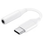SAMSUNG ADAPTER USB-C TO JACK 3,5MM FOR HEADPHONES WHITE EE-UC10JUWEGUS