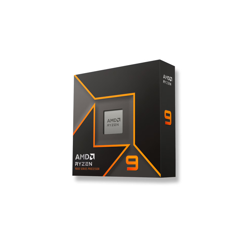 CPU AMD RYZEN 9 9950X 4.3GHZ (5,7GHZ MAX) 4NM 16CORE 80MB-L2+L3 100-100001277WOF AM5 170W RADEON BOX NO COOLER - GARANZIA 3 ANNI