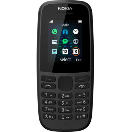 NOKIA 105 TA-1174 4TH EDITION DS BLACK OEM