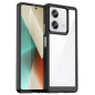 OUTER SPACE CASE WITH GEL FRAME - XIAOMI REDMI NOTE 13 PRO - BLACK OUTER SPACE CASE WITH GEL FRAME - XIAOMI REDMI NOTE 13 PRO - BLACK