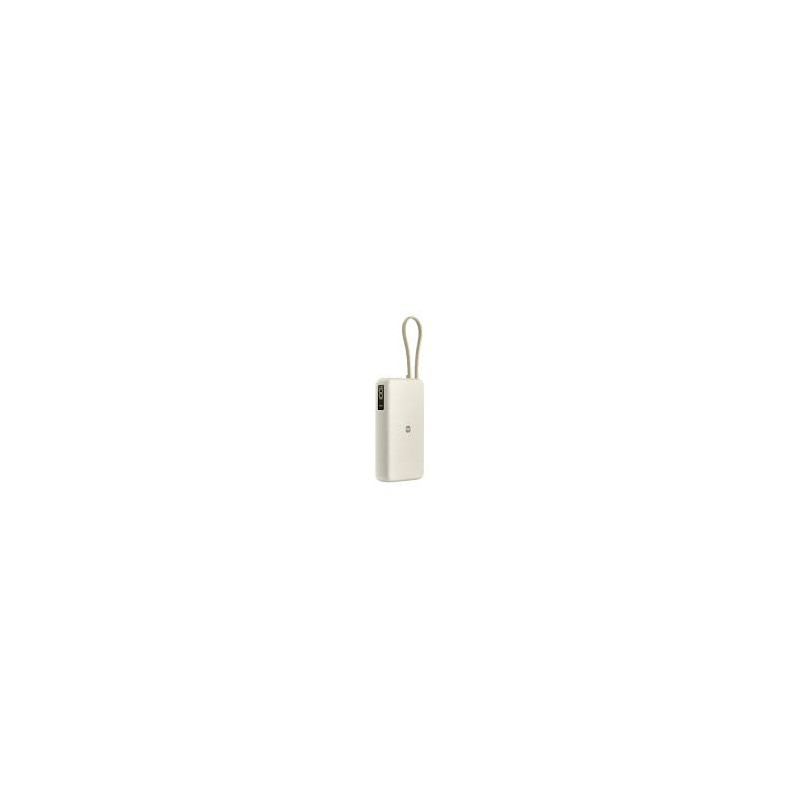 XIAOMI 67W POWER BANK 20000 (INTEGRATED CABLE) TAN BHR08O7GL XIAOMI 67W POWER BANK 20000 (INTEGRATED CABLE) TAN BHR08O7GL