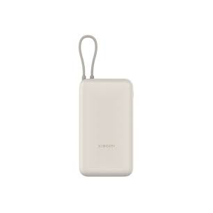 XIAOMI 33W POWER BANK 20000MAH (INTEGRATED CABLE) TAN GL BHR8851GL