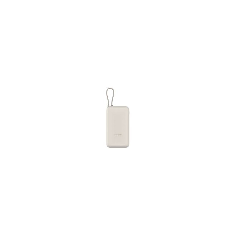 XIAOMI 33W POWER BANK 20000MAH (INTEGRATED CABLE) TAN GL BHR8851GL