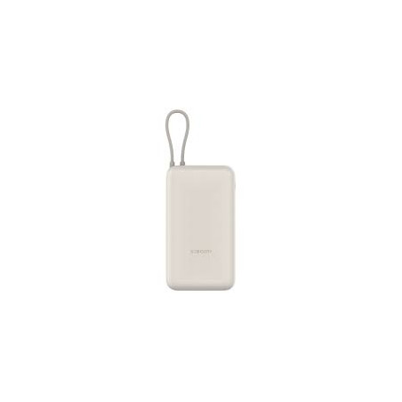 XIAOMI 33W POWER BANK 20000MAH (INTEGRATED CABLE) TAN GL BHR8851GL