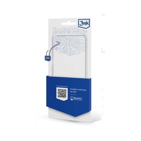 3MK CLEAR CASE FÜR XIAOMI REDMI NOTE 13 PRO 4G TRANSPARENT