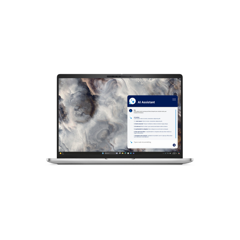 NB AI PC DELL PRO 16 PC16250 T4X68 16" FHD IPS ULTRA7-255U 32DDR5 1TBSSD W11PRO CAM 3USB 1YOS RI FP WIFI  FINO:31/12