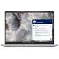 NB AI PC DELL PRO 16 PC16250 T4X68 16" FHD IPS ULTRA7-255U 32DDR5 1TBSSD W11PRO CAM 3USB 1YOS RI FP WIFI  FINO:31/12